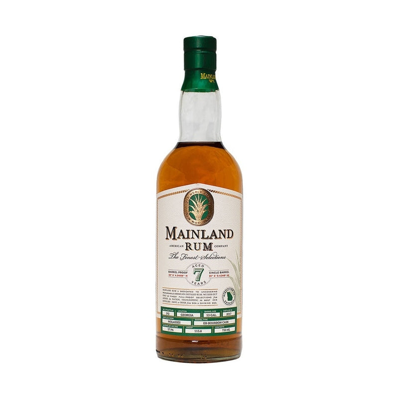 Mainland Georgia 7 Year Old Rum - LoveScotch.com