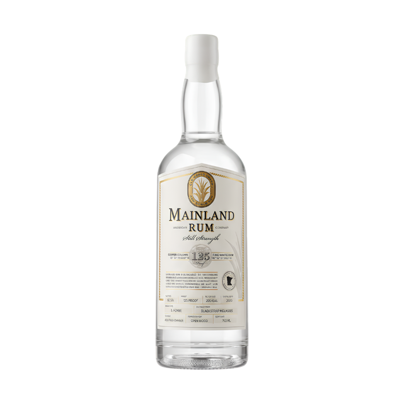 Mainland American Rum Co. Minnesota Still Strength White Rum - LoveScotch.com