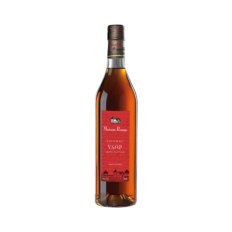 Maison Rouge V.S.O.P. Cognac - LoveScotch.com