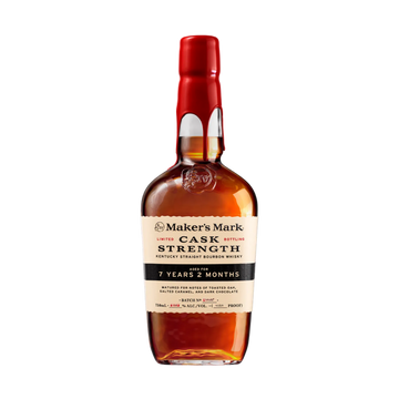 Maker's Mark Cask Strength Kentucky Straight Bourbon Whiskey - LoveScotch.com