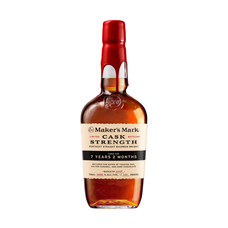 Maker's Mark Cask Strength Kentucky Straight Bourbon Whiskey - LoveScotch.com