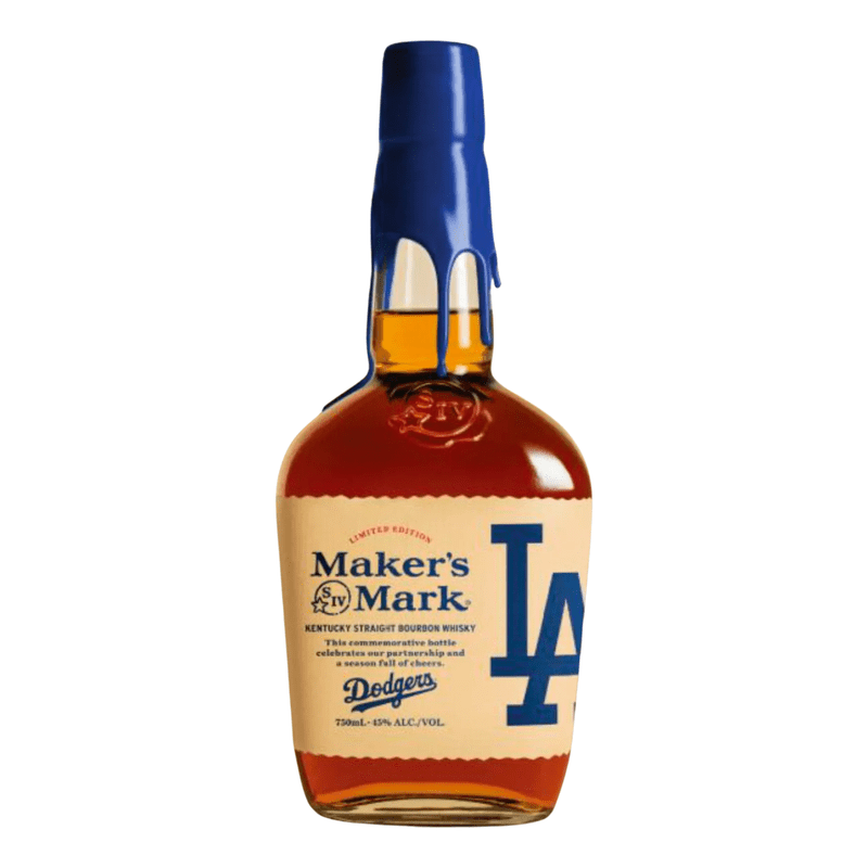 Maker's Mark 'Dodgers Edition' Kentucky Straight Bourbon - LoveScotch.com