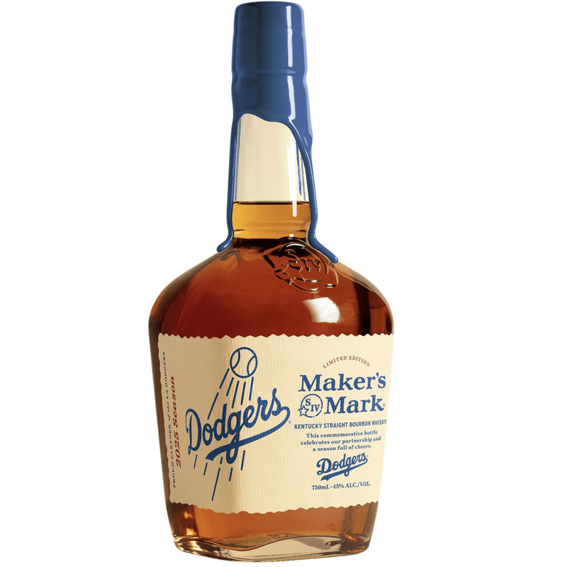 Maker's Mark Kentucky Straight Bourbon 'Dodgers Edition 2025' - LoveScotch.com