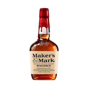 Maker's Mark Kentucky Straight Bourbon Whisky 1L bottle