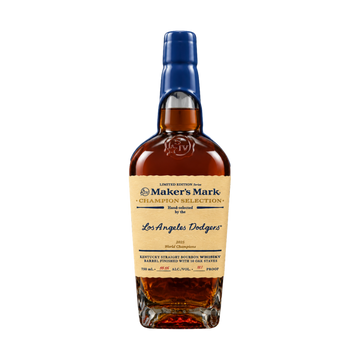 Maker's Mark LA Dodgers Private Select - LoveScotch.com