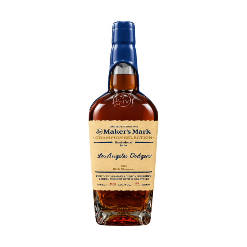 Maker's Mark LA Dodgers Private Select - LoveScotch.com