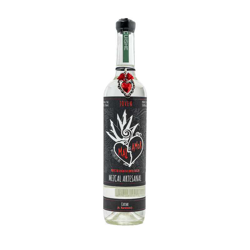 Mal de Amor Cuishe Joven Mezcal Artesanal - LoveScotch.com