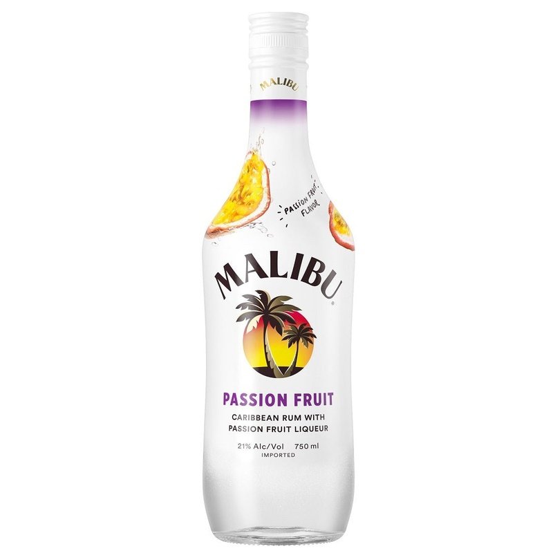 Malibu Passion Fruit Flavored Rum - LoveScotch.com