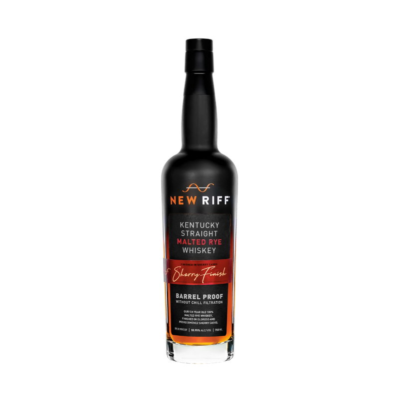 Malted Rye Whiskey Sherry Cask Finish from New Riff - LoveScotch.com
