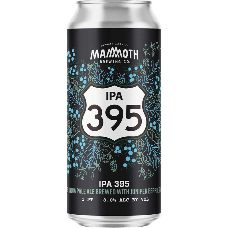 Mammoth 395 IPA Single Can - LoveScotch.com