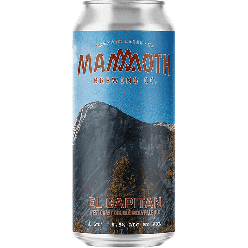 Mammoth Brewing Co. El Capitan DIPA Beer 4-Pack - LoveScotch.com