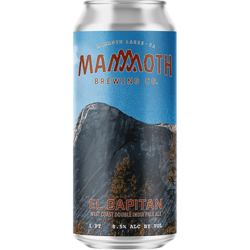 Mammoth Brewing Co. El Capitan DIPA Beer 4-Pack - LoveScotch.com