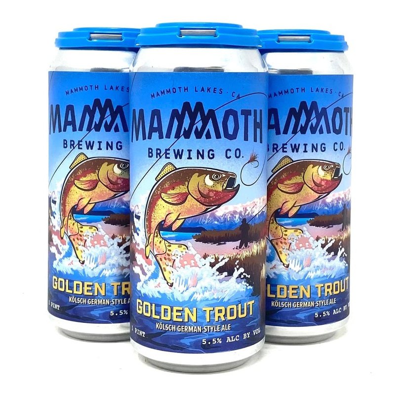 Mammoth Brewing Co. Golden Trout Kölsch Beer 6-Pack - ForWhiskeyLovers.com