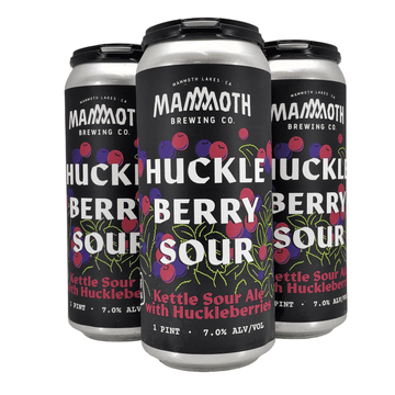 Mammoth Brewing Co. 'Huckleberry Sour' Kettle Sour Ale Beer 4-Pack - ForWhiskeyLovers.com