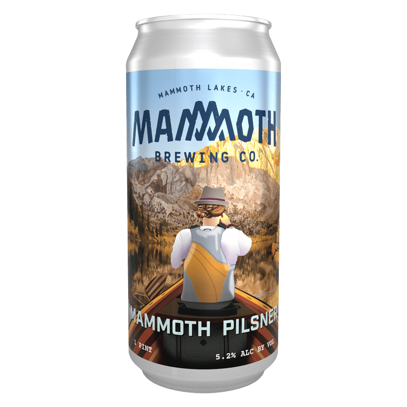 Mammoth Brewing Co. 'Mammoth Pilsner' 4-Pack - LoveScotch.com