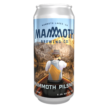 Mammoth Brewing Co. 'Mammoth Pilsner' 4-Pack - LoveScotch.com