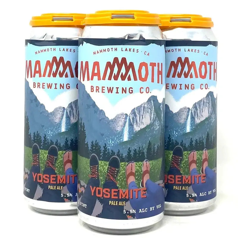 Mammoth Brewing Co. 'Yosemite Pale Ale' 4-Pack - LoveScotch.com 