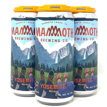 Mammoth Brewing Co. 'Yosemite Pale Ale' 4-Pack - LoveScotch.com 