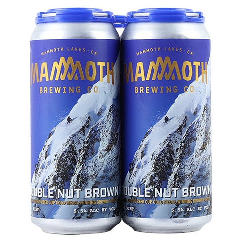 Mammoth Brewing Co. 'Double Nut Brown Ale' 4-Pack - LoveScotch.com