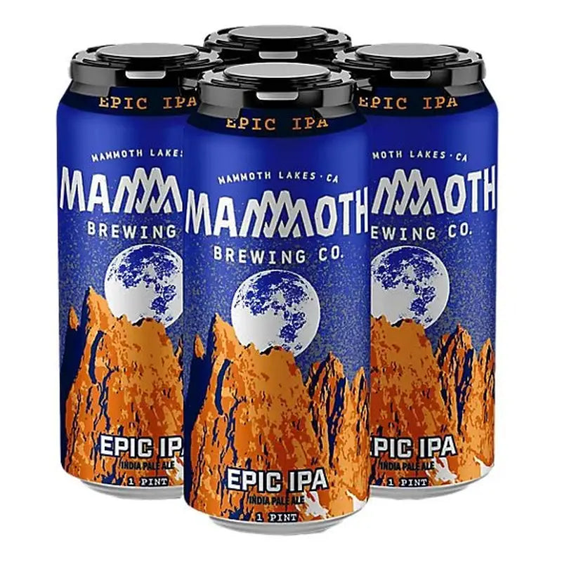 Mammoth 'Epic IPA' 4-Pack - LoveScotch.com 