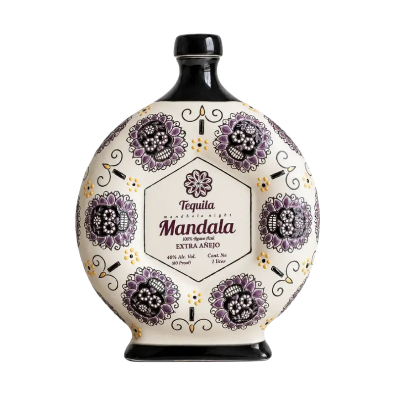 Mandala Tequila Manda The 6 Guardians of Time Dia De Los Muertos 2026 Edition Extra Anejo - LoveScotch.com