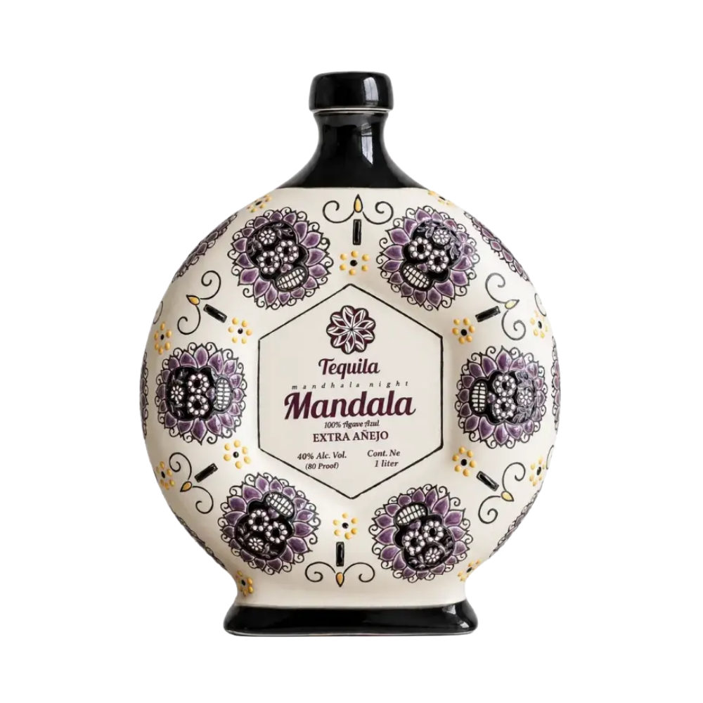 Mandala Tequila Manda The 6 Guardians of Time Dia De Los Muertos 2026 Edition Extra Anejo