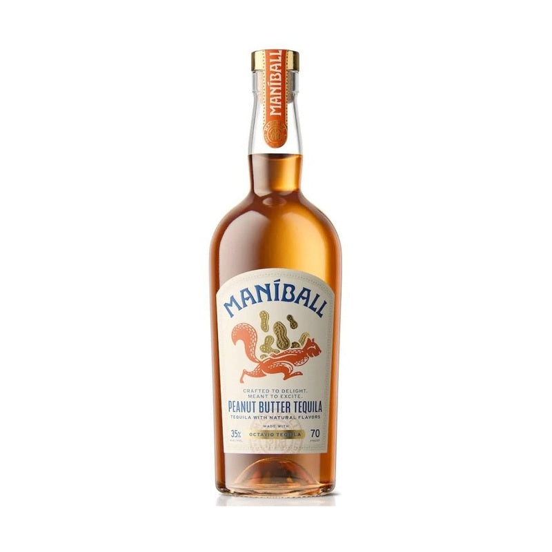 Maniball Peanut Butter Tequila - LoveScotch.com 