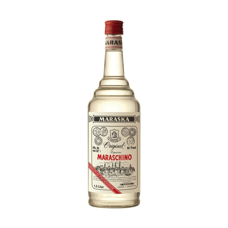 Maraska Original Maraschino Liqueur 1 Liter bottle