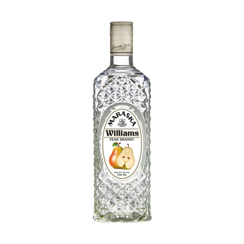 Maraska Williams Pear Brandy 750 mL bottle