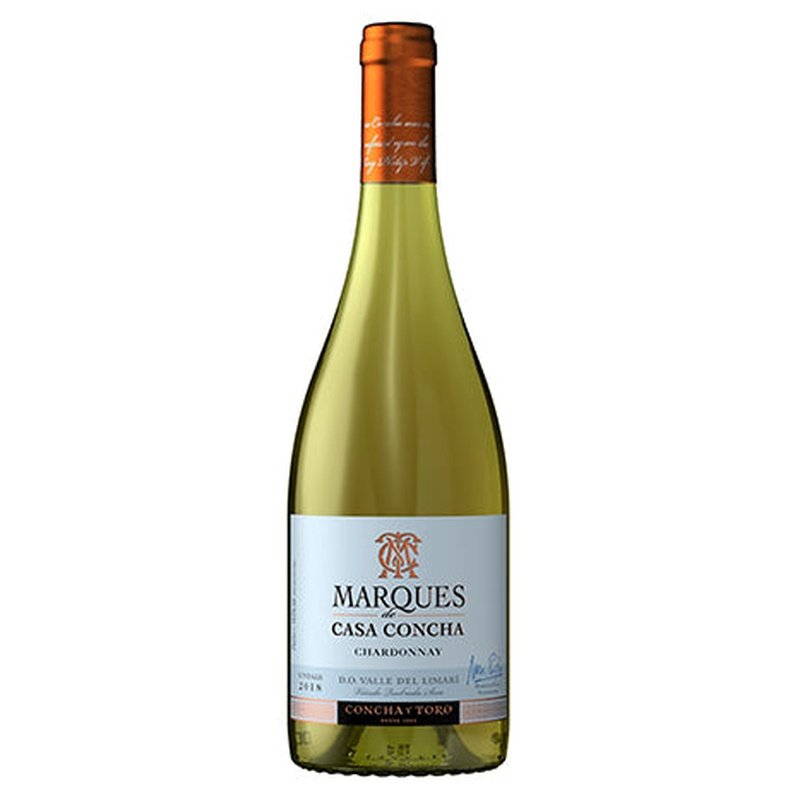 Marques de Casa Concha Limari Valley Chardonnay 2018 - LoveScotch.com