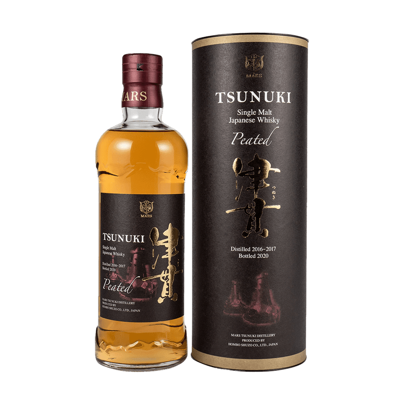 Mars Tsunuki Peated Single Malt Japanese Whisky - LoveScotch.com