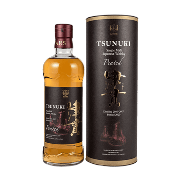 Mars Tsunuki Peated Single Malt Japanese Whisky - LoveScotch.com