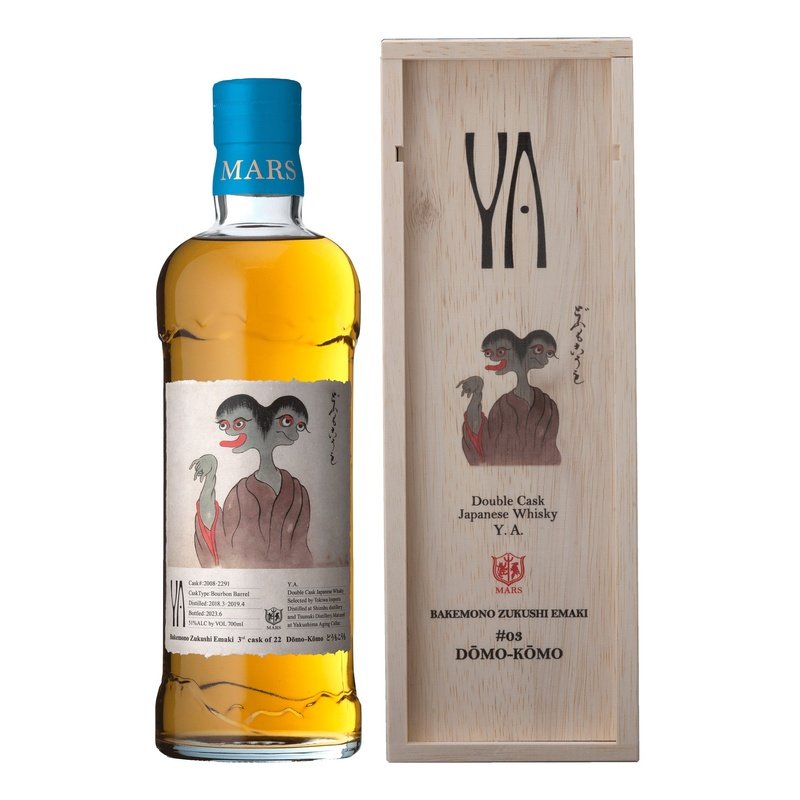 Mars Whisky 'Y.A. Bakemono - Double Cask 2008, 2291' - LoveScotch.com 