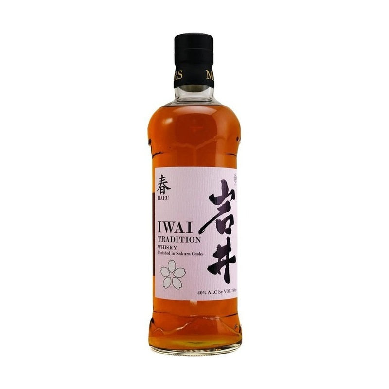 Mars Iwai Tradition 'Haru' Sakura Cask Finish Japanese Whisky - LoveScotch.com