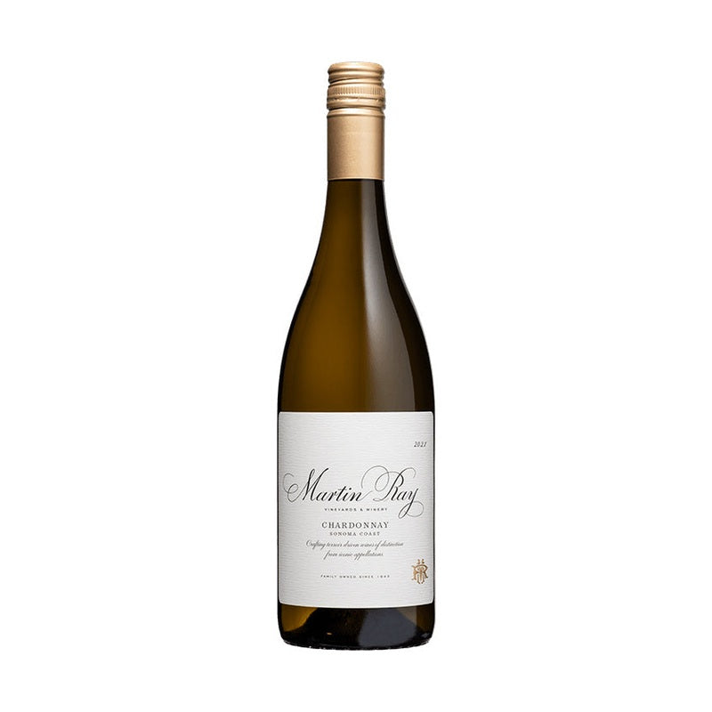 Martin Ray Chardonnay Sonoma Coast 2021 bottle