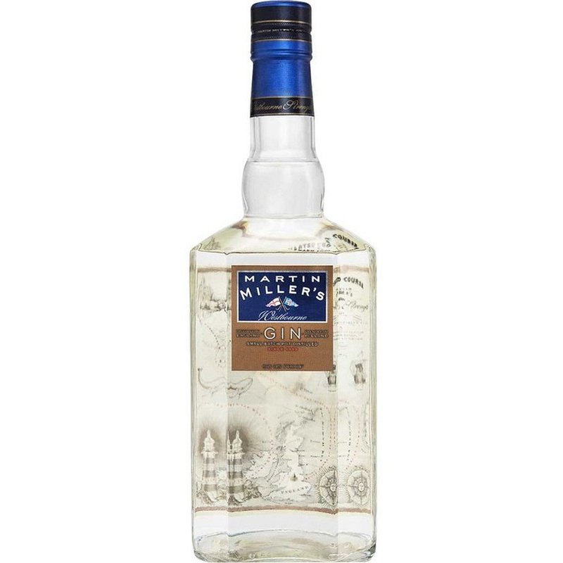 Martin Miller's Westbourne Strength Gin - LoveScotch.com