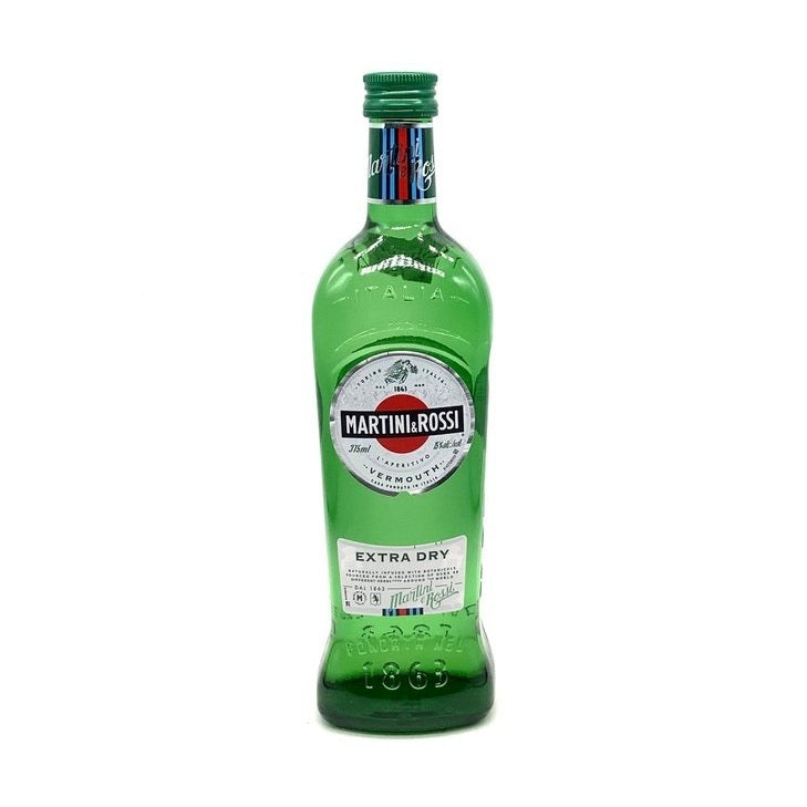 Martini & Rossi Extra Dry Vermouth 375ml - LoveScotch.com
