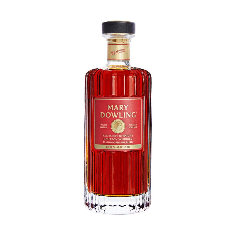 Mary Dowling Barrel Strength Bourbon Whiskey bottle