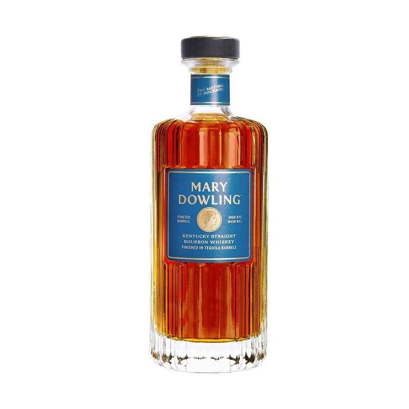 Mary Dowling Tequila Barrel Finish Bourbon Whiskey bottle