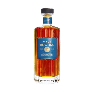 Mary Dowling Tequila Barrel Finish Bourbon Whiskey bottle