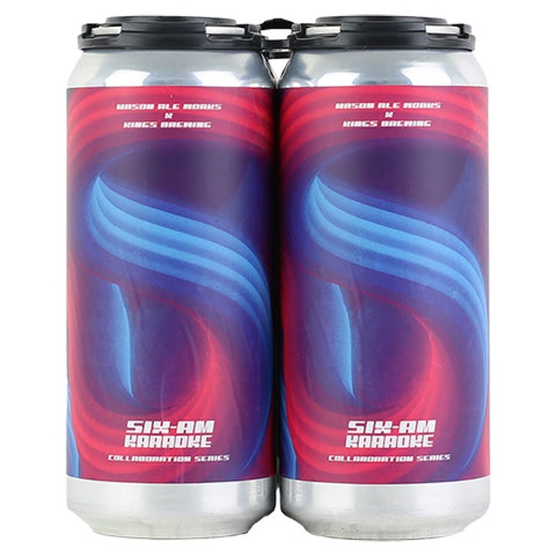 Mason Ale Works 'Six-AM Karaoke' Slushy Sour Beer 4-Pack - LoveScotch.com