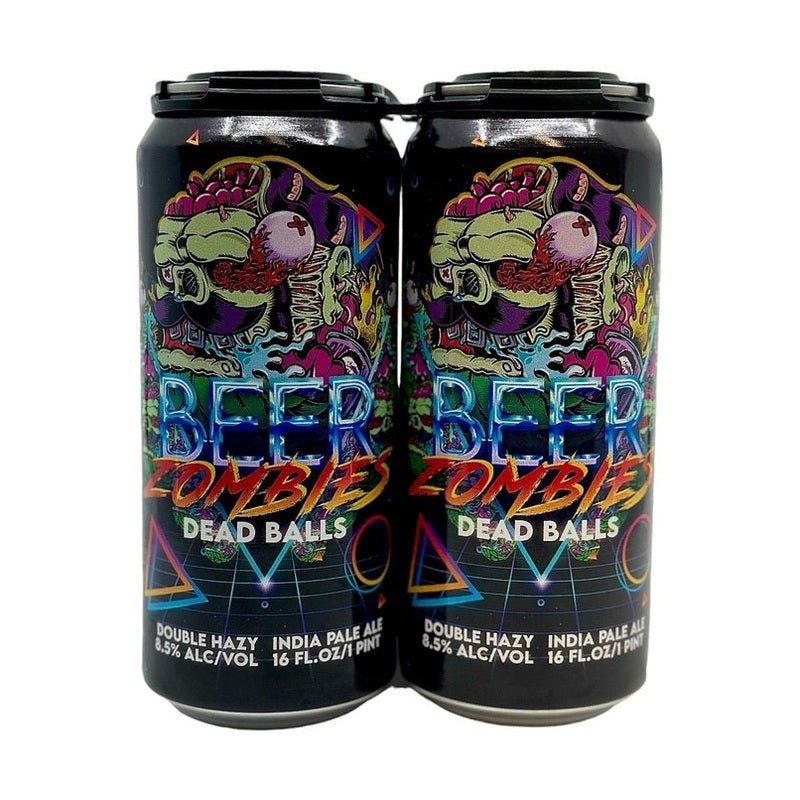 Mason Aleworks 'Dead Balls' Hazy Double IPA 4-Pack – LoveScotch.com