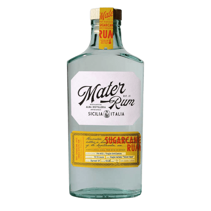 Mater Italian Yellow Cane Rum - LoveScotch.com