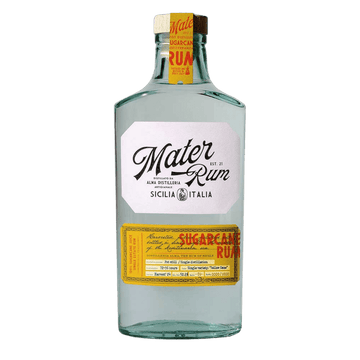 Mater Italian Yellow Cane Rum - LoveScotch.com