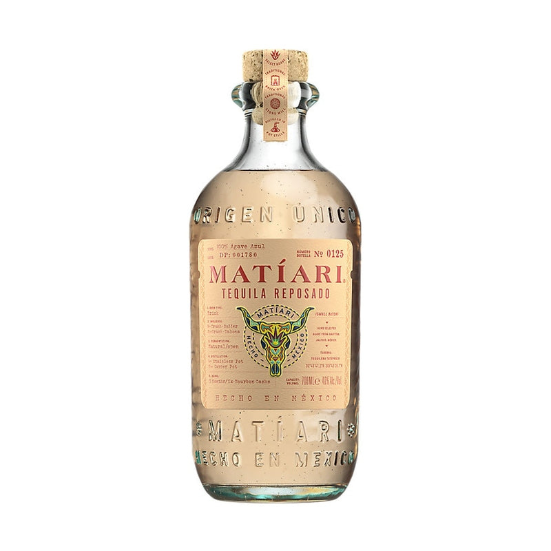 Matiari Tequila Reposado 80 700ml product bottle