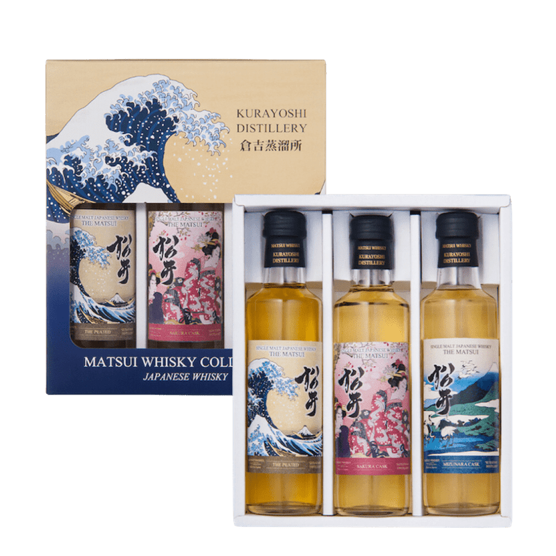 Matsui Gift Set Japanese Single Malt Whiskey - LoveScotch.com