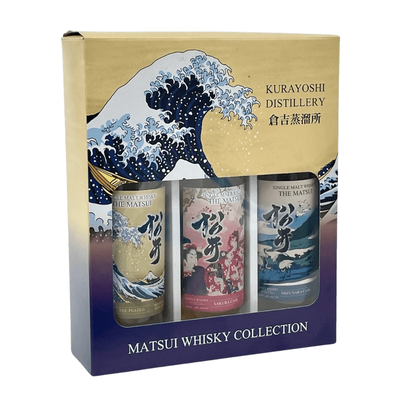 Matsui Gift Set Japanese Single Malt Whiskey - LoveScotch.com