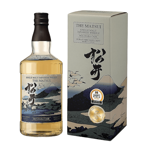 Matsui 'Mizunara Cask' Single Malt Japanese Whisky - LoveScotch.com