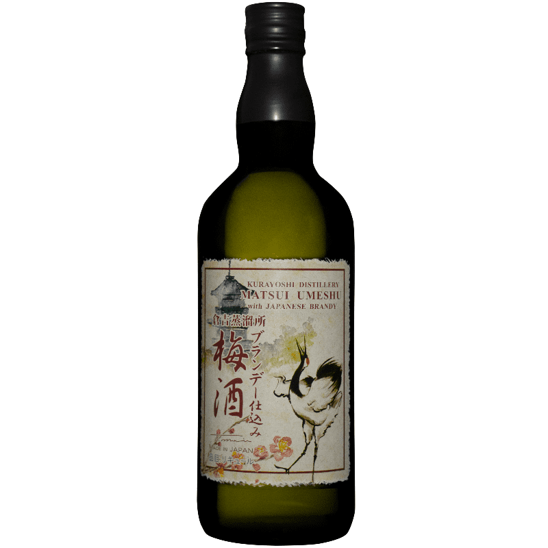 Matsui Umeshu Brandy Liqueur - LoveScotch.com 