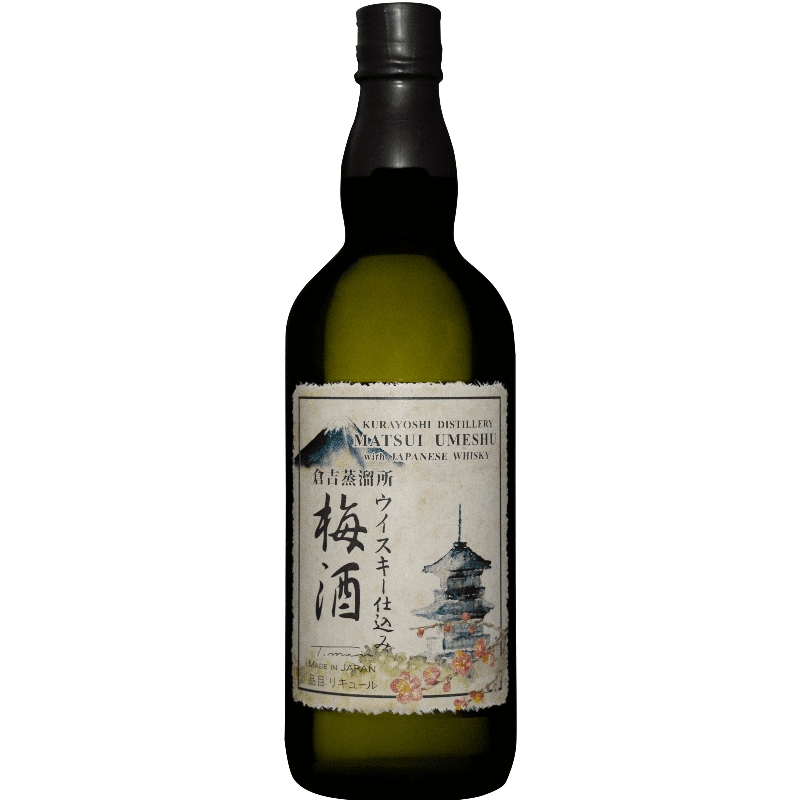 Matsui Umeshu Whisky Liqueur - LoveScotch.com 
